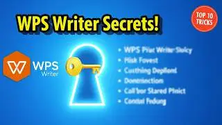 10 WPS Writer Tricks You Wish You Knew!