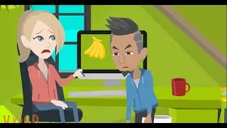 Gloria goes Bananas And Spends All of Her Rent Money on Yellow Paint #vyond #cringe