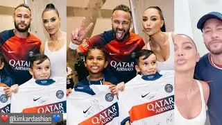 Neymar Jr & Kim Kardashian 😍♥️In Japan