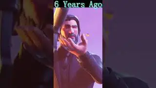 6 Years Ago in Fortnite 😭| #fortnite #trending #hot #edit #transitions #shorts #nostalgia #viral