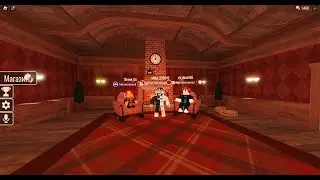Играю с пацанами DOORS 👁️👁️👁️