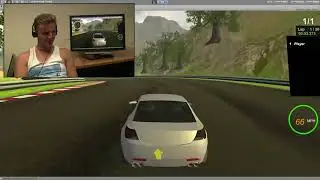 Racing Auditory Display (RAD) Demo