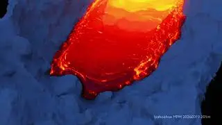 Houdini MPM Pahoehoe