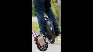 KS S16 Single wheel Vehicle #inventions #vehicles