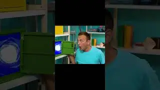 A magic box with a portal
