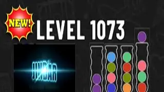 Ball Sort Puzzle Level 1073