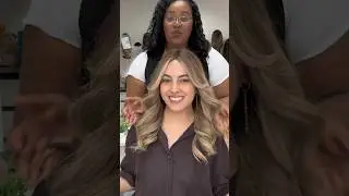 Beautiful custom wig try-on🤩 