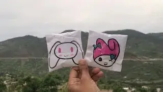 [💸Paper DIY💸]Cinnamoroll and Melody BlindBag🎀 || ASMR #viralvideo #asmr