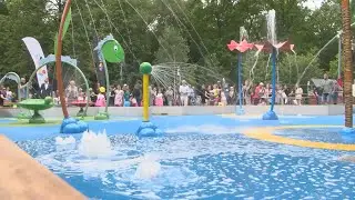 WODNY PLAC ZABAW NA OSIEDLU JANEK