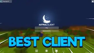 BEST CLIENT FOR MCPE! (Minecraft Bedrock)