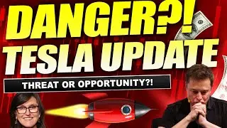 Tesla stock - URGENT WARNING by Cathie wood 🔥Tesla News Stock prediction 🚀