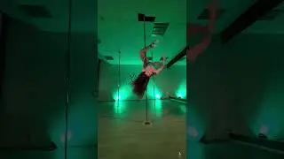 Бесконечный exotic pole dance от Веты
