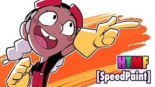 HTMF   New Character Design SPEEDPAINT