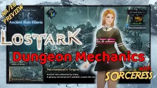 Lost Ark - Necromancer's Origins | Dungeon Mechanics Guide | with SORCERESS