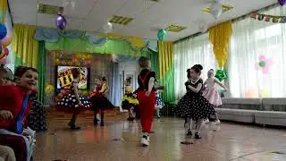 танец Стиляги для дошкольников (известный интернет танец с моими авторскими нюансами)