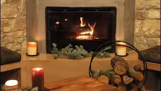 Listen to Silence. Fire. Relaxing crackles in the fireplace. For sleep and REST