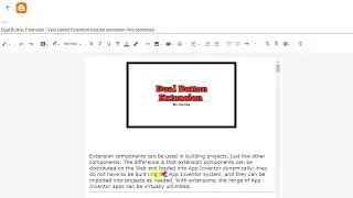 Dual Button Extension   Very Useful Extention kodular extension free