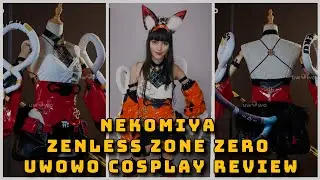 Nekomiya Zenless Zone Zero from UWOWO cosplay review