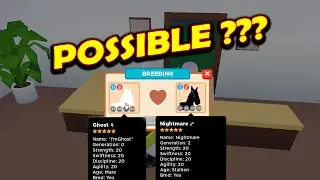 🐎 Can You BREED Magic Horses? NIghtmare, Ghost, Spirit 🐎 Horse Valley Roblox 🐎