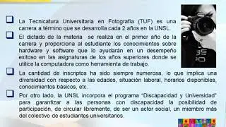 UNA EXPERIENCIA SOBRE ACCESIBILIDAD WEB E INCLUSIÓN EDUCATIVA