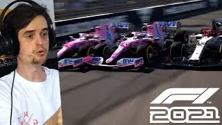 DRIE WIJD, DAT GAAT NIET GOED! - F1 2021 Braking Point