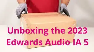 Unboxing Edwards Audio IA5 a
