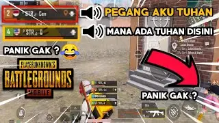 Panik gak ? Ya panik lah | PUBG MOBILE INDONESIA