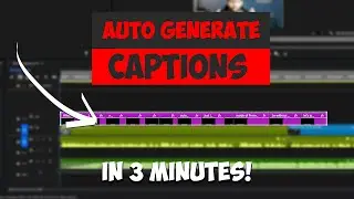 How To Create Animated Captions in Premiere Pro | Adobe Premiere Pro 2024