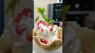 ¡Viva México!  Helado de Nogada #NinjaCREAMi