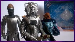 Doctor Who Figure Review: The Monsters Collector Set (B&M Exclusive)