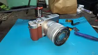 Fujifilm X-A3 Camera Repair | No Display