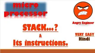 stack | stack related instructions | stack segment | push, pop, pushf, popf