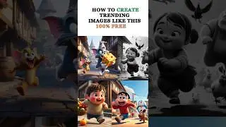 How to create Trending images? #aitechnology #shorts #shortsvideo