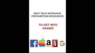 Join Your Dream Company. Tech Interview Resources #Shorts