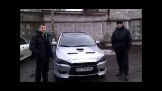 Трейлер LANCER X на ТУРБЕ