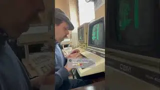 Commodore PET 4032 “Fallout Terminal” 