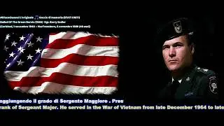 Ballad Of The Green Berets (1966) -Sgt. ✝Barry Sadler