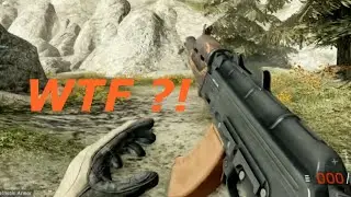 Medal of Honor: Warfighter - WTF with AKS-74U