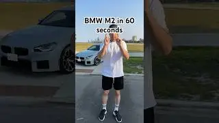 2023 BMW M2 with M Sport Seats and 8-speed auto