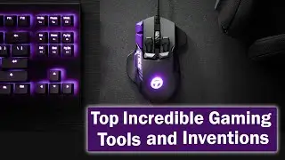 Top Incredible Gaming Tools and Inventions | cool gaming hardware #topgamingtool #coolinventions