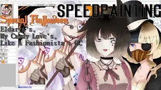 【SpeedPainting || OC】Happy Halloween ♥