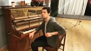 Danila Kozlovsky  composes music ))
