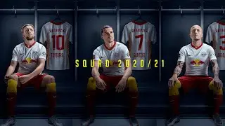 RB Leipzig Official Squad 2020/21