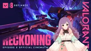 【VALORANT】Mari kita usahakan VALORANT yang tidak nge-lag itu! 【하늘 | Haneul】