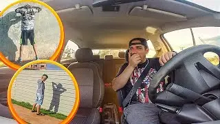 RI MUITO TROLANDO COM A BUZINA DO CARRO