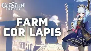 How to Farm Cor Lapis in Genshin Impact in 2024?