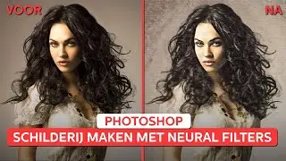 Een SCHILDERIJ effect maken in PHOTOSHOP | Lightroom en Photoshop tips | Zoom.nl