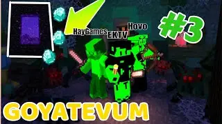 Սարգեցինք ԱԴԻ Պորտալը!?😱👈🏻 GOYATEVUM #2 /ՄԱՍ 3 // Minecraft Hayeren 🇦🇲