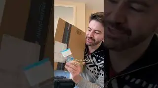 Amazon parcel 📦 hack!
