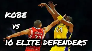 Kobe Bryant Outplaying and Dominating Ten Elite Defenders!